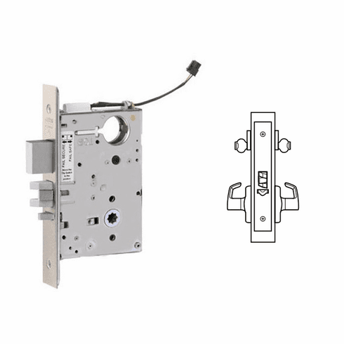 CORBIN ML20932-LL-619-SAF Mtse Elect Ecoflex Fsafe Key Rand