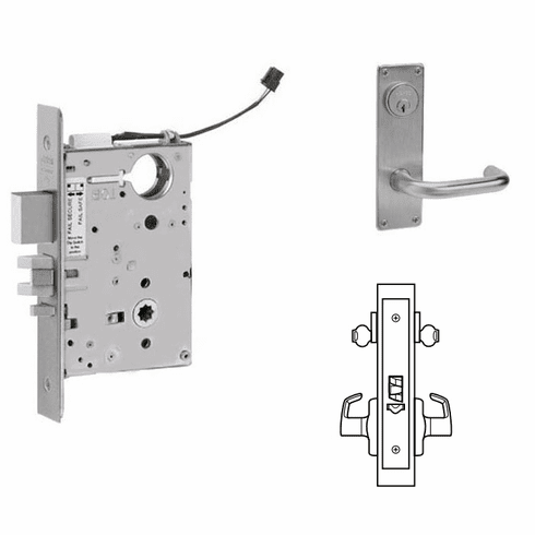 CORBIN ML20932-LSN-626-SAF Mtse Elect Ecoflex Fsafe Key Rand