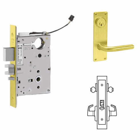 CORBIN ML20932-RWN-605-SAF Mtse Elect Ecoflex Fsafe Key Rand