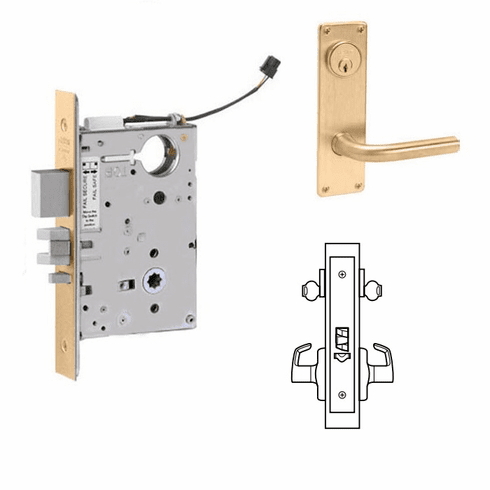 CORBIN ML20932-RWN-612-SAF Mtse Elect Ecoflex Fsafe Key Rand