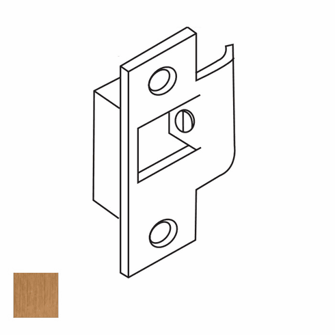 CORBIN RUSSWIN 083L96-M034-612 Ut5200 Curved Lip Box Strike 083L96M034612 083L96 M034 612