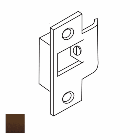 CORBIN RUSSWIN 083L96-M034-613 Ut5200 Curved Lip Box Strike 083L96M034613 083L96 M034 613