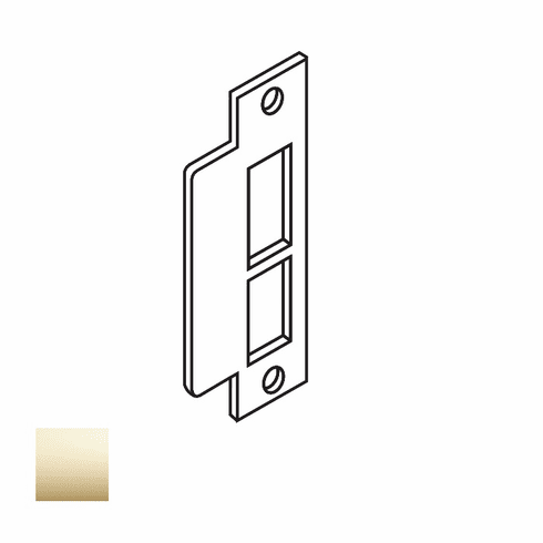 CORBIN RUSSWIN 236L72-018-605 Ml2000 Latch & Deadbolt Strike 236L72018605 236L72 018 605
