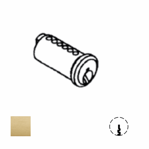 CORBIN RUSSWIN 253K66-59A1-606 3000 Series Rim Cylinder Plug Only 253K6659A1606 253K66 59A1 606