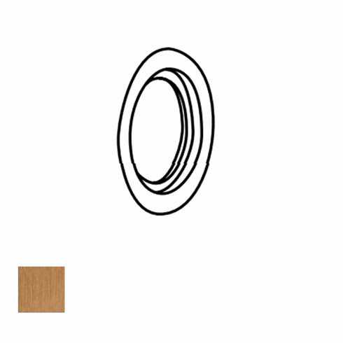 CORBIN RUSSWIN 255F53-612 Rim Cylinder Collar-Flush Mount 255F53612 255F53 612