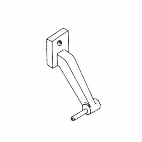 CORBIN RUSSWIN 365F03-3 Ed7000 Slide Extension S/A 1-3/4" Door Or Lever Trim 365F033 365F03 3