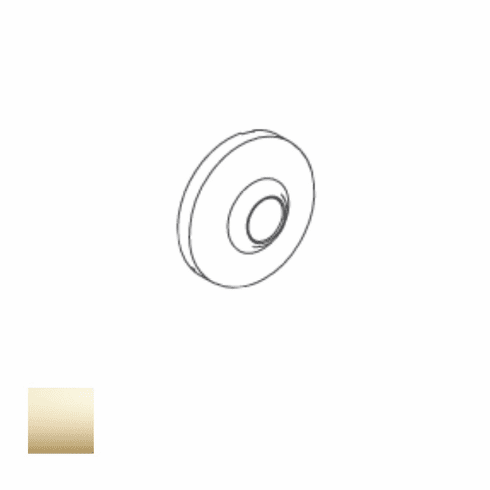 CORBIN RUSSWIN 398F72-605 C/R Ck4200 D-Large Round Rose 398F72605 398F72 605