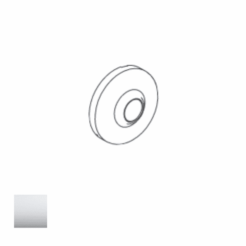 CORBIN RUSSWIN 398F72-625 C/R Ck4200 D-Large Round Rose 398F72625 398F72 625