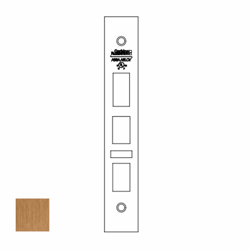 CORBIN RUSSWIN 402F33-612 Ml2000 Armored Front For Deadbolt, Latch, Aux Latch, Toggle 402F33612 402F33 612