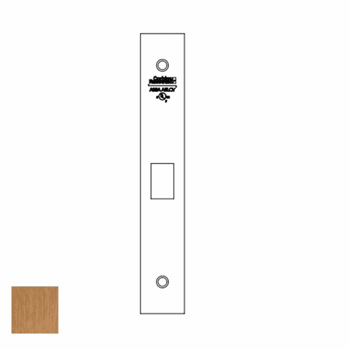 CORBIN RUSSWIN 423F57-612 Ml2000 Armored Front For Deadbolt, Latchbolt 423F57612 423F57 612