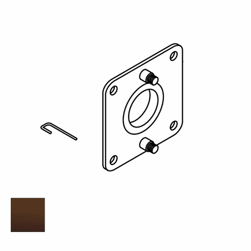 CORBIN RUSSWIN 428F33-613 Ml2000 Adapter For Half Working Trim, 1-3/4" Door 428F33613 428F33 613