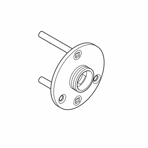 CORBIN RUSSWIN 437F16 Ml2000 Adapter Plate For Lever Dummy Trim 437F16 437F16