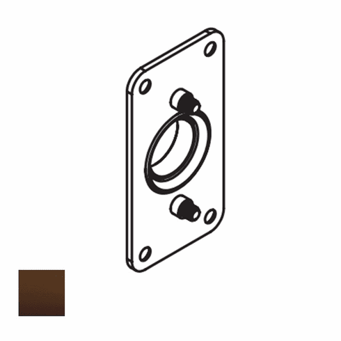 CORBIN RUSSWIN 439F26-613 Ml2000 Trim Alignment (Adapter) Pack, 1-3/4" Door 439F26613 439F26 613