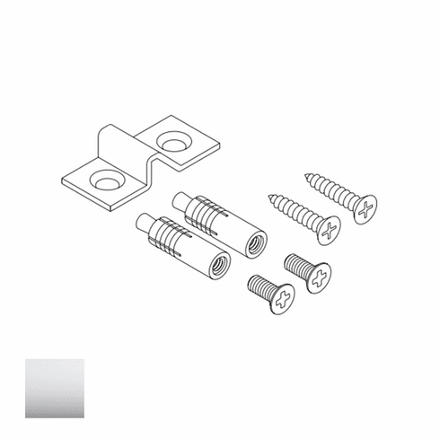 CORBIN RUSSWIN 446F22-8-625 Ed8000 Bottom Latch Strike (Surface Mounting) 446F228625 446F22 8 625
