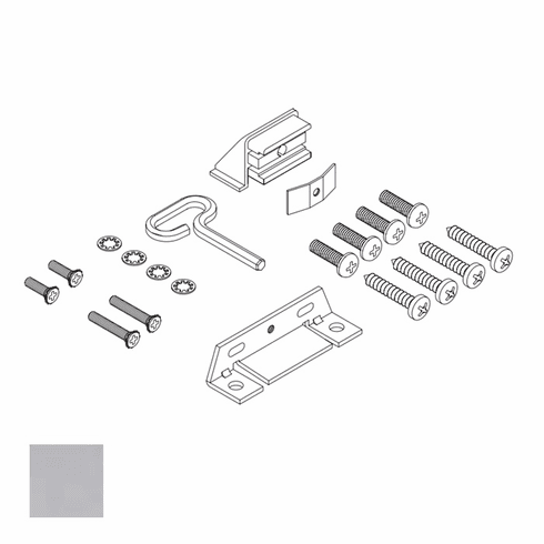 CORBIN RUSSWIN 449F82-8-689 Ed8200(B)/Ed8400 Bar & Active Case Screw Pack 449F828689 449F82 8 689