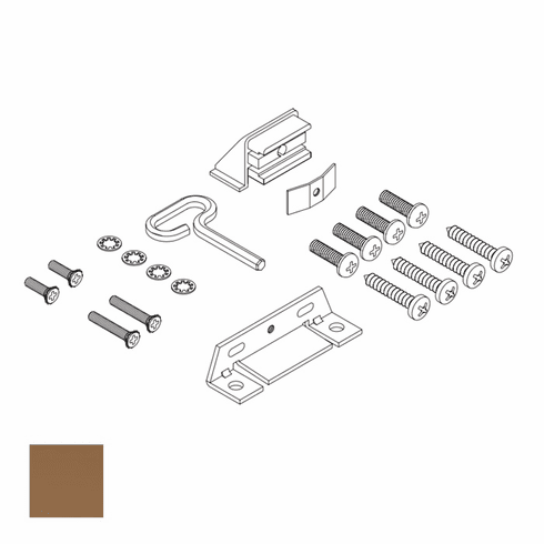 CORBIN RUSSWIN 449F82-8-691 Ed8200(B)/Ed8400 Bar & Active Case Screw Pack 449F828691 449F82 8 691