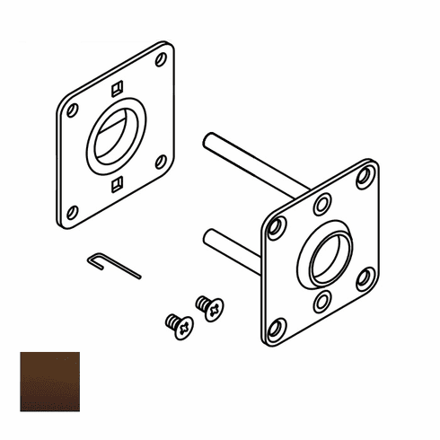 CORBIN RUSSWIN 466F51-613 Ml2000 Trim Alignment (Adapter) Pack, 1-3/4" Door 466F51613 466F51 613