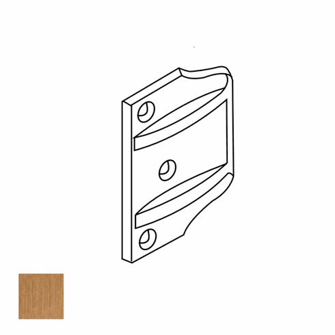 CORBIN RUSSWIN 467F73-3-612 Rim Vert Rod Strike Pack Ed60/7000 467F733612 467F73 3 612