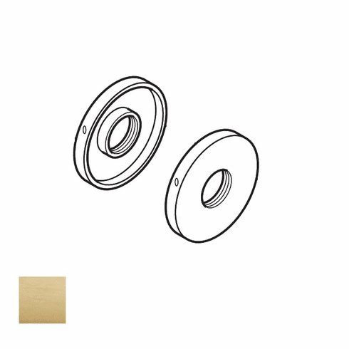 CORBIN RUSSWIN 487F08-606 Ml2000 A Wrought Rose Pack - 2 Pieces 487F08606 487F08 606