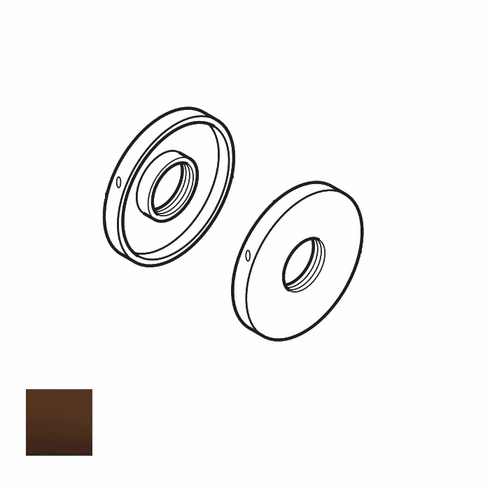 CORBIN RUSSWIN 487F08-613 Ml2000 A Wrought Rose Pack - 2 Pieces 487F08613 487F08 613