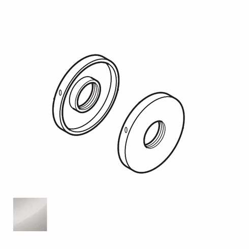 CORBIN RUSSWIN 487F08-629 Wrought A Rose Pkt 2 1/4 Dia (Qty 2) 487F08629 487F08 629