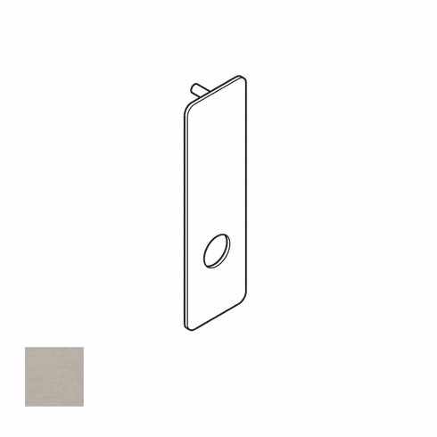 CORBIN RUSSWIN 488F04-630 Ml2000 Outside M Escutcheon-Wrought 488F04630 488F04 630