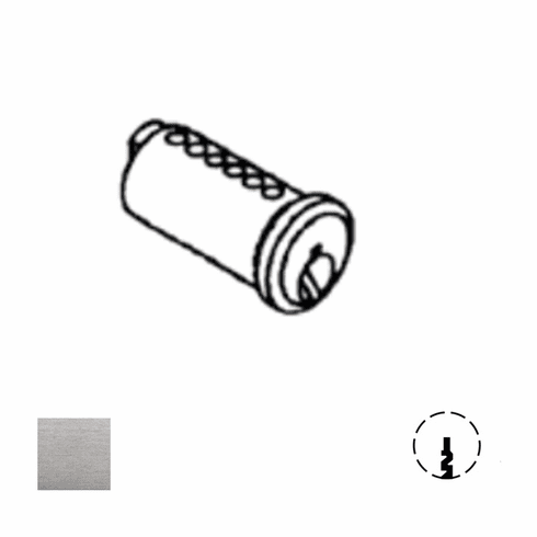 CORBIN RUSSWIN 488K98-59C2-626 2000 Series Key-In-Knob Cylinder Plug Only 488K9859C2626 488K98 59C2 626