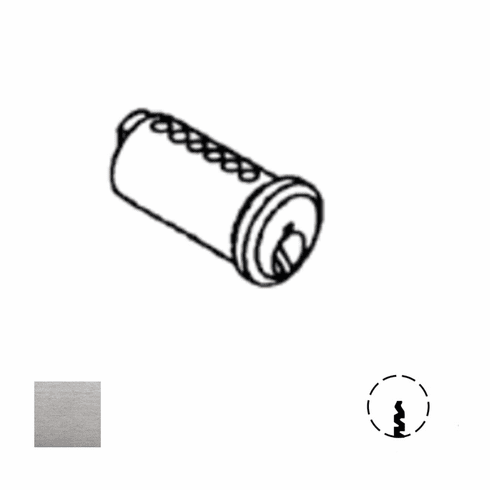 CORBIN RUSSWIN 488K98-H6-626 2000 Series Key-In-Knob Cylinder Plug Only 488K98H6626 488K98 H6 626