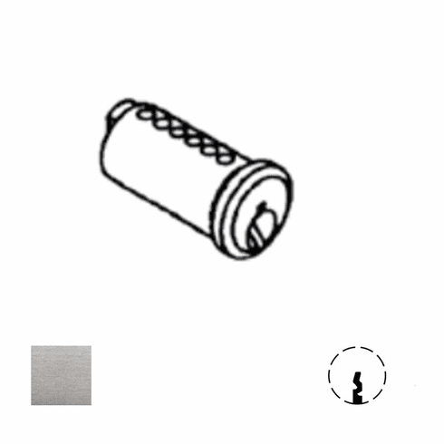 CORBIN RUSSWIN 488K98-L1-626 2000 Series Key-In-Knob Cylinder Plug Only 488K98L1626 488K98 L1 626