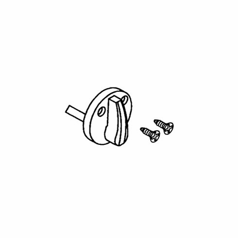 CORBIN RUSSWIN 519F11-625 Ml2000 Thumbturn Lever Packet, 2-1/4" Door 519F11625 519F11 625