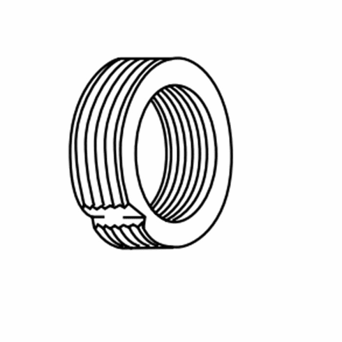 CORBIN RUSSWIN 522F93-2 Cylinder Adapter Bushing For Master Ring 522F932 522F93 2