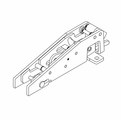CORBIN RUSSWIN 525F99-8 Ed8400A Top Latch 525F998 525F99 8