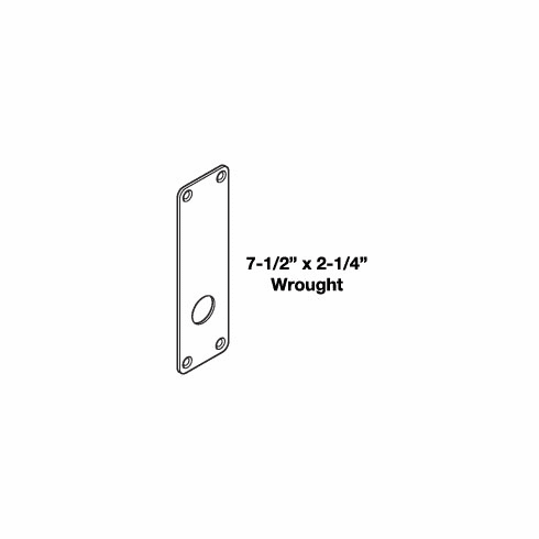 CORBIN RUSSWIN 544F76-612 Ml2000 N Escutcheon-Wrought 544F76612 544F76 612