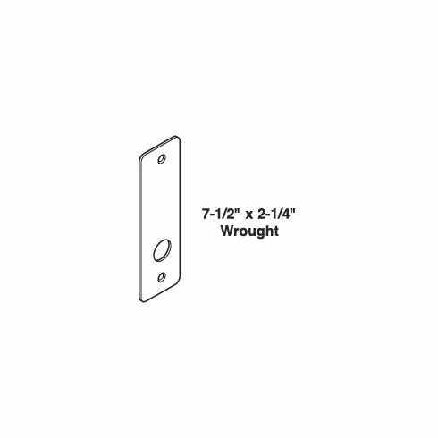 CORBIN RUSSWIN 544F95-626 Ml2000 Inside M Escutcheon-Wrought 544F95626 544F95 626