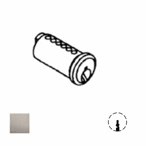 CORBIN RUSSWIN 564K53-77A2-619 2000 Series Key-In-Knob Cylinder Plug Only 564K5377A2619 564K53 77A2 619
