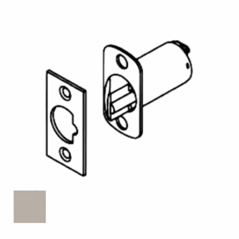 CORBIN RUSSWIN 574F55-630 Ck4400 2-3/8 Inch Backset Deadlocking Latch 574F55630 574F55 630