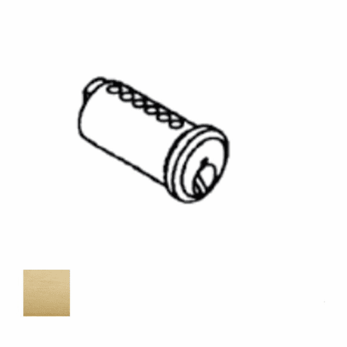 CORBIN RUSSWIN 585K24-C-606 2000 Series Key-In-Lever Cylinder Plug Only 585K24C606 585K24 C 606