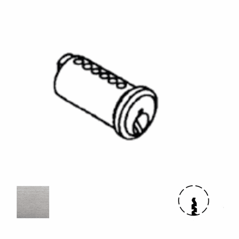 CORBIN RUSSWIN 585K24-H8-626 2000 Series Key-In-Lever Cylinder Plug Only 585K24H8626 585K24 H8 626