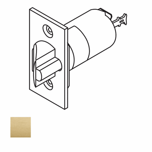 CORBIN RUSSWIN 586F18-606 Cl3300 2-3/4 Inch Backset Throw-Off Latch 586F18606 586F18 606
