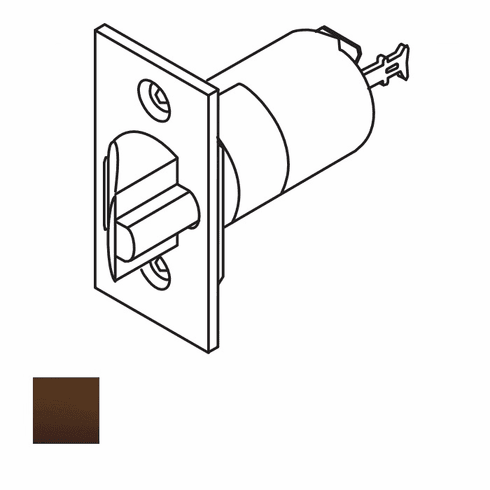 CORBIN RUSSWIN 586F18-613 Cl3300 2-3/4 Inch Backset Throw-Off Latch 586F18613 586F18 613