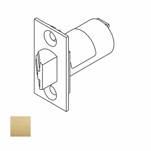 CORBIN RUSSWIN 586F80-606 Cl3300 3-3/4 Inch Backset Plain Latch 586F80606 586F80 606