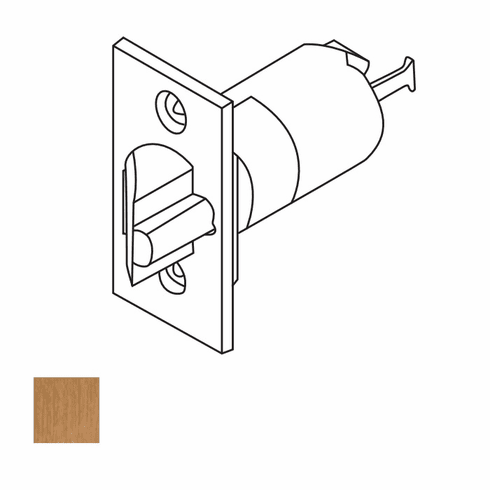 CORBIN RUSSWIN 586F81-612 Cl3300 3-3/4 Inch Backset Deadlocking Latch 586F81612 586F81 612