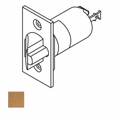 CORBIN RUSSWIN 586F82-612 Cl3300 3-3/4 Inch Backset Throw-Off Latch 586F82612 586F82 612