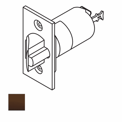 CORBIN RUSSWIN 586F82-613 Cl3300 3-3/4 Inch Backset Throw-Off Latch 586F82613 586F82 613