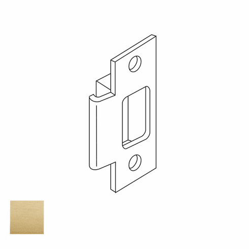 CORBIN RUSSWIN 586L19-M020-606 Cl3300 T-Curved Lip Strike 586L19M020606 586L19 M020 606