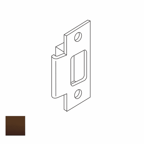 CORBIN RUSSWIN 586L19-M020-613 Cl3300 T-Curved Lip Strike 586L19M020613 586L19 M020 613