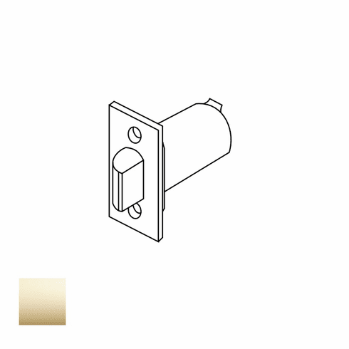 CORBIN RUSSWIN 598F20-605 Cl3300 5 Inch Backset Plain Latch 598F20605 598F20 605