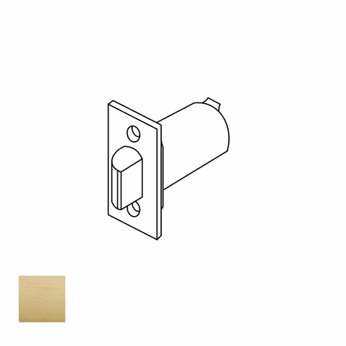 CORBIN RUSSWIN 598F20-606 Cl3300 5 Inch Backset Plain Latch 598F20606 598F20 606