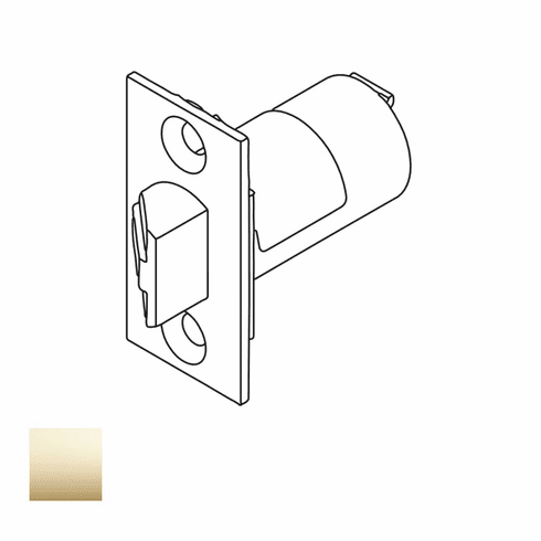 CORBIN RUSSWIN 599F91-605 Cl3500/Cl3800 2-3/8 Inch Backset Plain Latch 599F91605 599F91 605