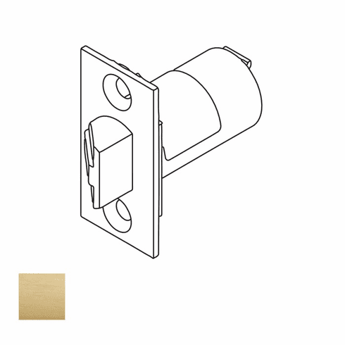 CORBIN RUSSWIN 599F91-606 Cl3500/Cl3800 2-3/8 Inch Backset Plain Latch 599F91606 599F91 606